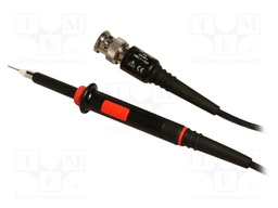 Probe: for oscilloscope; passive; 30MHz; 1.2m; 1: 1; 50V; ≤12ns