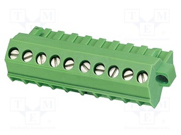 PCB connector, nominal cross section: 2.5 mm?, color: green,