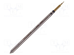 Tip; chisel; 1mm; for soldering station; GT-HP-T6C