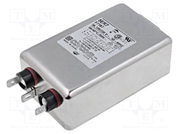 Filter: anti-interference; 250VAC; Ioper.max: 5A; Ir: 0.36mA