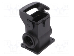 Enclosure: for rectangular connectors; Han Eco B; size 6B; M32