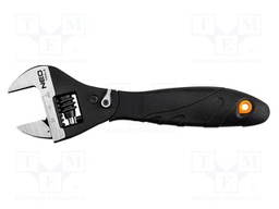 Wrench; adjustable; Max jaw capacity: 25mm; L: 200mm