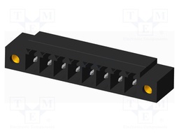 Connector: pluggable terminal block; socket; male; on PCBs