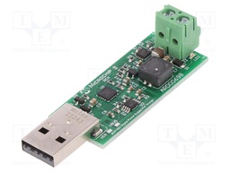 Expansion board; Comp: MCP1663; DC/DC converter; 2.5÷30V