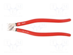 Pliers; internal circlip; Ring: internal; Pliers len: 310mm