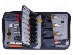 Kit: for lan networks service; bag; 23pcs.
