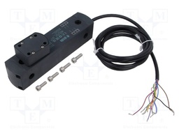 Safety switch: bolting; NS; Features: power to lock; IP67; plastic