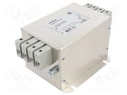 Filter: anti-interference; three-phase; 520VAC; 1.5MΩ; screw