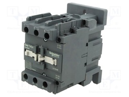 Contactor: 3-pole; NO x3; Auxiliary contacts: NC + NO; 110VAC; 40A