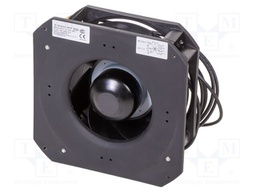 Fan: EC; radial; 230VAC; 225x225x85mm; 773m3/h; ball; 3268rpm; IP54