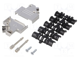Enclosure: for D-Sub connectors; D-Sub 15pin,D-Sub HD 26pin