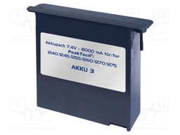 Battery; 125x110x30mm; 430g