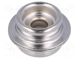 Double male stud snap; 10pcs; Male press stud: 10mm