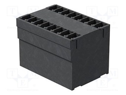 Connector: pluggable terminal block