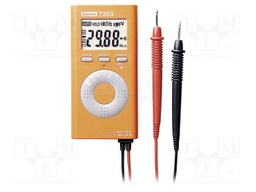 Digital multimeter; LCD 3,75 digit (5000); VDC: 400m÷600V