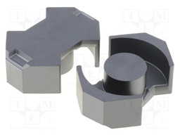 Core: ferrite; RM; 400nH; 22g; 4310mm3; 96.6mm2