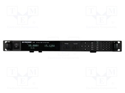 Power supply: programmable laboratory; Channels: 1; 80VDC; 1mV