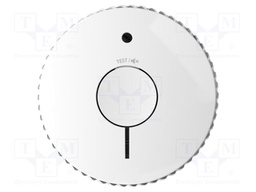 Meter: smoke detector; 118.1x31.5mm; 4÷38°C