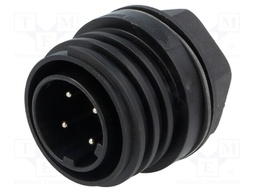 Connector: circular; socket; male; PIN: 4; Buccaneer 900; IP68; 32A
