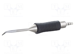 Tip; bent chisel; 0.8x0.4mm; 40W; Conform to: MIL-STD-2000