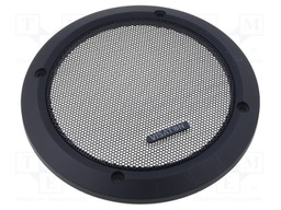 Loudspeaker grille; Ø159x15mm; Application: VS-FR13-4