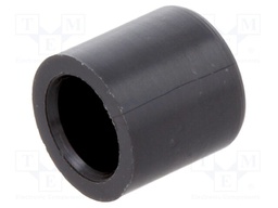 Bearing: sleeve bearing; Øout: 18mm; Øint: 12mm; L: 20mm; anthracite