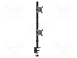 Monitor holder; 9kg; 17÷32"; Standard: 75x75mm,100x100mm