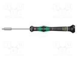 Screwdriver; hex socket; precision; Series: Kraftform Micro