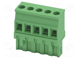 PCB connector, nominal cross section: 2.5 mm?, color: green,