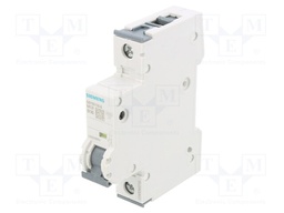 Circuit Breaker, SENTRON Series, 400 V, 72 V, 16 A, 1 Pole, 15 kA