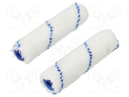 Paint roller; W: 100mm; to the paint; Ø: 16mm; Mikrofaza Premium