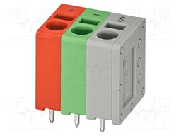 PCB terminal block, nominal current: 23 A, nominal cross sec