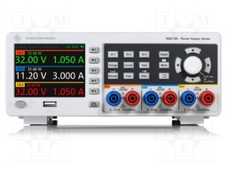 Power supply: programmable laboratory; Ch: 3; 0÷32VDC; 0÷3A; 0÷3A