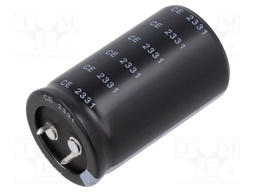 Capacitor: electrolytic; SNAP-IN; 470uF; 400VDC; Ø16x30mm; ±10%