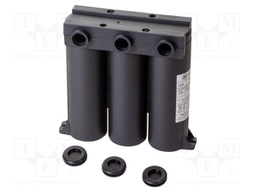 Capacitor: polypropylene; three-phase; Q@50Hz: 12.5kVAR; -5÷10%