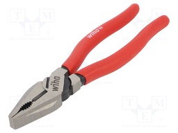 Pliers; universal; 200mm; Classic; Blade: about 62 HRC; blister