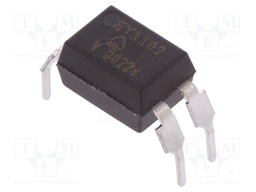 Optocoupler; THT; Channels: 1; Out: transistor; Uinsul: 8kV; Uce: 70V