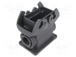 Enclosure: for rectangular connectors; Han Eco B; size 10B; M25