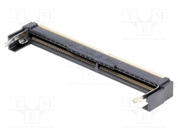 Connector: DDR4; vertical; inverse; SMT; PIN: 260; 14.7mm; 2V