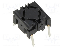 Microswitch TACT; SPST-NO; Pos: 2; 0.05A/24VDC; THT; none; 3.5N