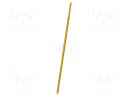 Needle-like test probe; Operational spring compression: 2mm