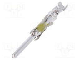 Contact; male; 0.2÷0.6mm2; 24AWG÷20AWG; Type III+; tinned; crimped