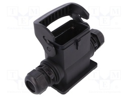 Enclosure: for rectangular connectors; Han Eco B; size 10B; M32