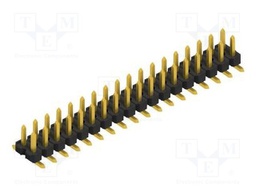 Connector: pin strips; pin header; male; PIN: 36; 2.54mm; SMT; 2x18