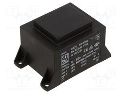 Transformer: encapsulated; 20VA; 230VAC; 18V; 18V; 556mA; 556mA
