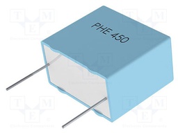 Capacitor: polypropylene