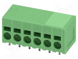 PCB terminal block, rated current: 23 A, nominal cross-secti