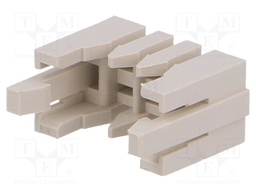 DF1; 2.5mm; PIN: 3; Layout: 1x3; Connector accessories: cable clamp