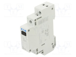 Relay: installation; bistable; SPDT; Ucoil: 24VAC; Ucoil: 12VDC