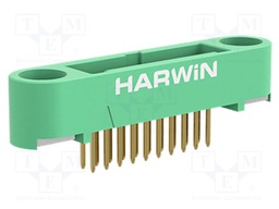 Pin Header, With 3mm PC Tail, Wire-to-Board, 1.25 mm, 2 Rows, 20 Contacts, Through Hole